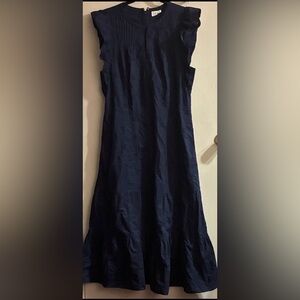 GAP Dark Blue Midi Dress